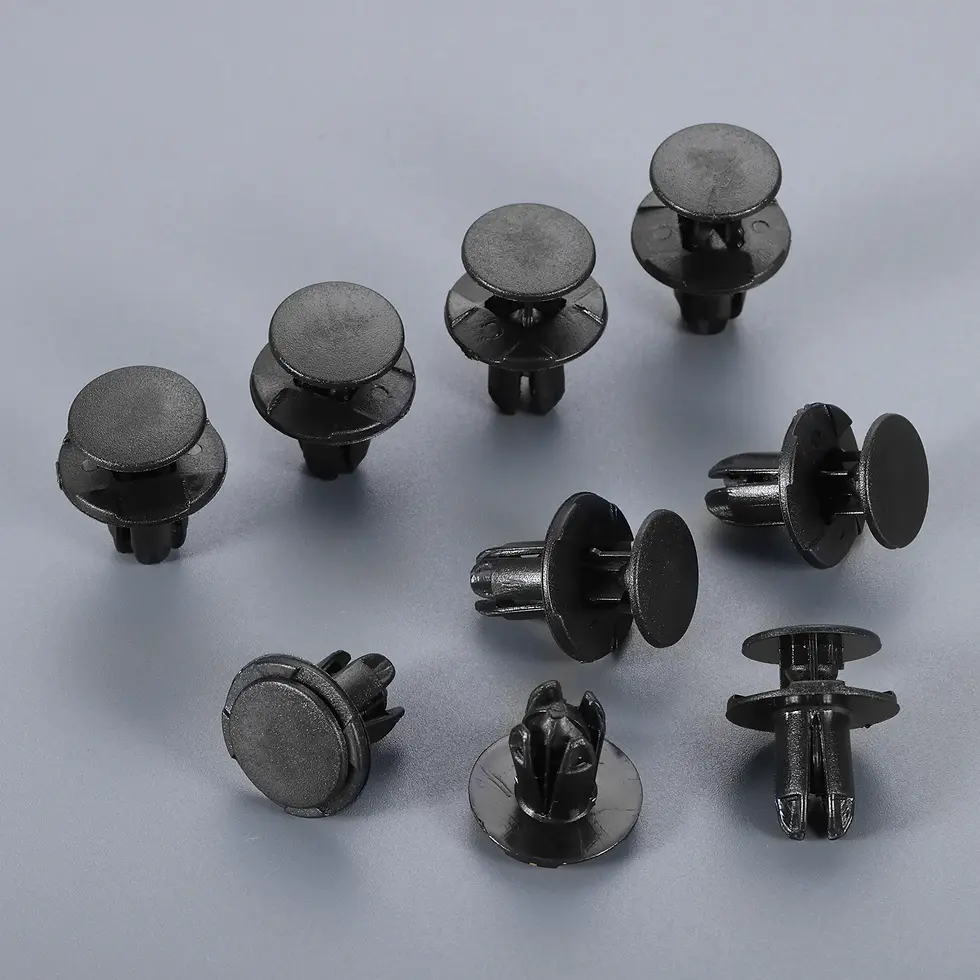 Thumbnail: 30pcs Car Fender Liner Push-Type Retainer Clips Fastener for Hyundai Kia 86595-2