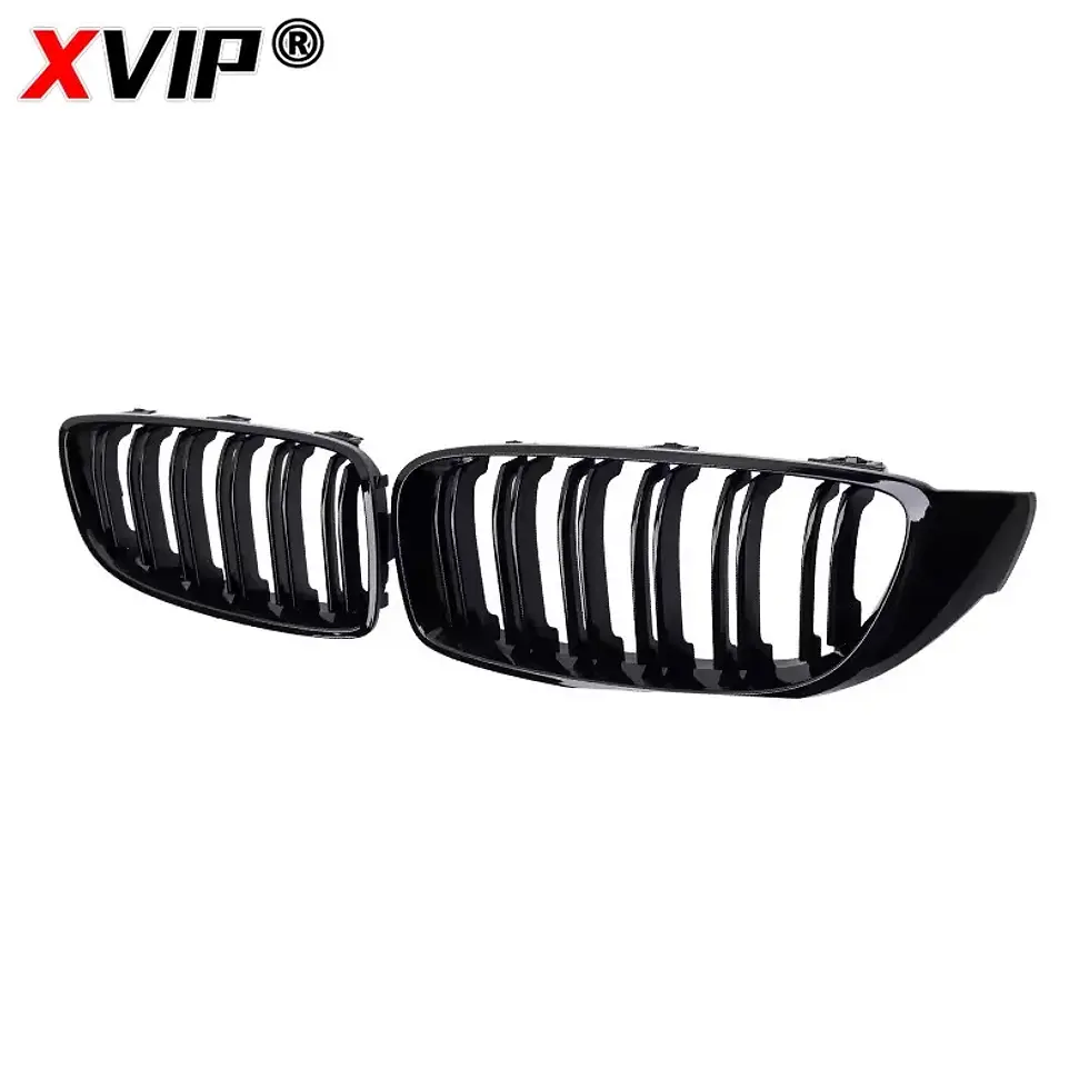 Thumbnail: XVIP Diamonds Style Front Bumper Racing Grill For BMW 4 Series F32 F33 F36 M3 F8