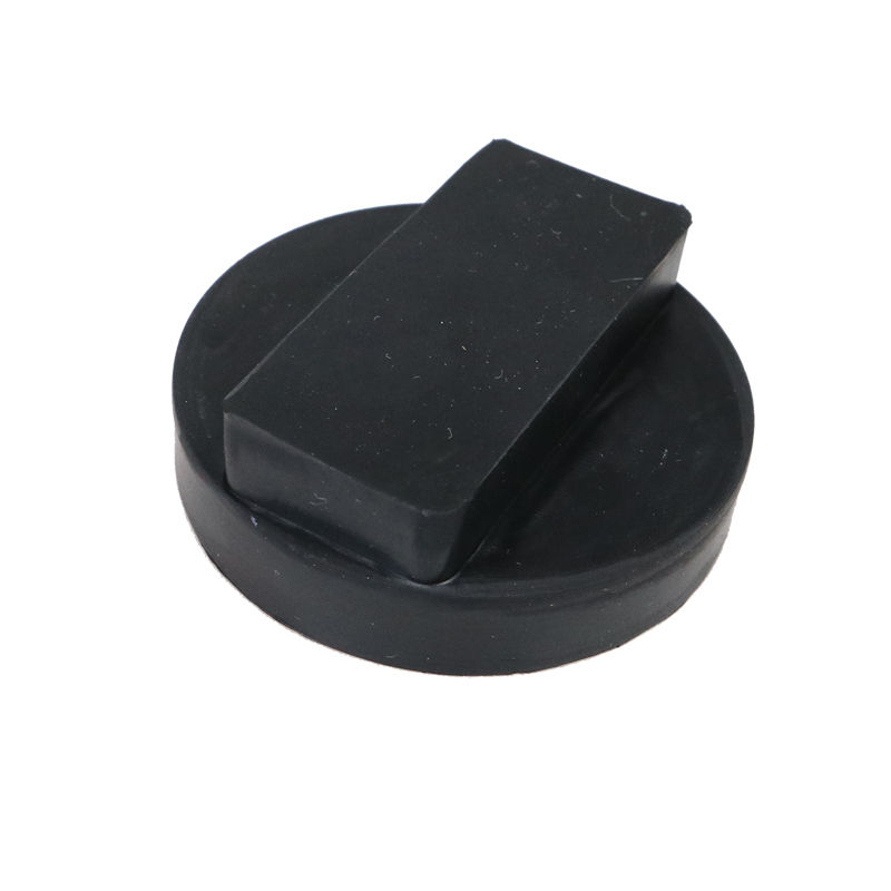 Thumbnail: Different Types Car Lift Jack Stand Rubber Pads Black Rubber Slotted Floor Jack