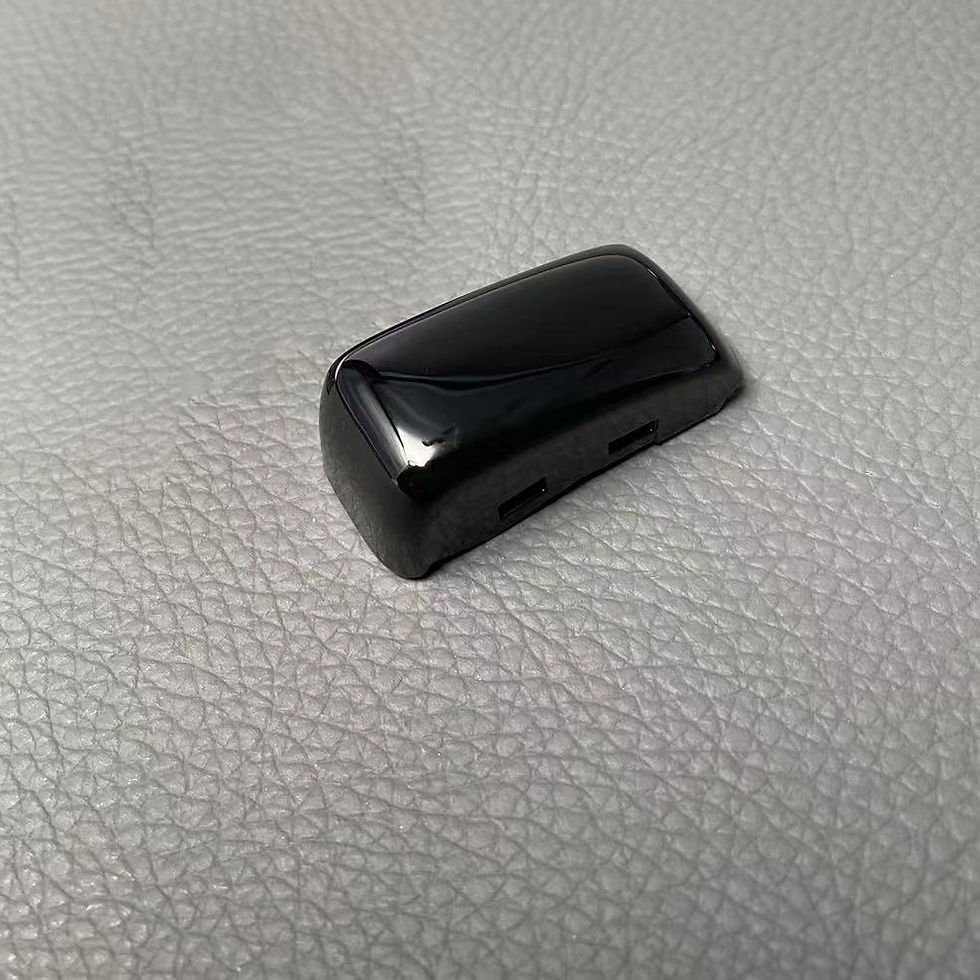 Thumbnail: DSG Gear Shift Knob DSG Logo Cover Trim For VW Golf 6 7 Golf R GTI Passat B8 B7