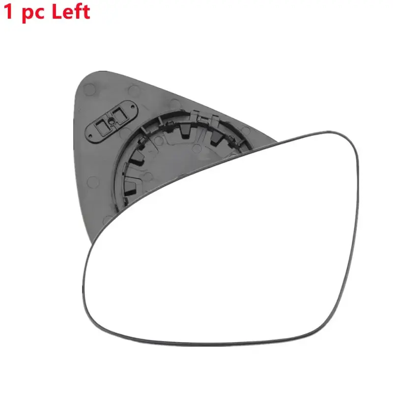 Thumbnail: Front drive Side Heated Wing Mirror Glass Rearview Mirror Lens For Toyota YARIS