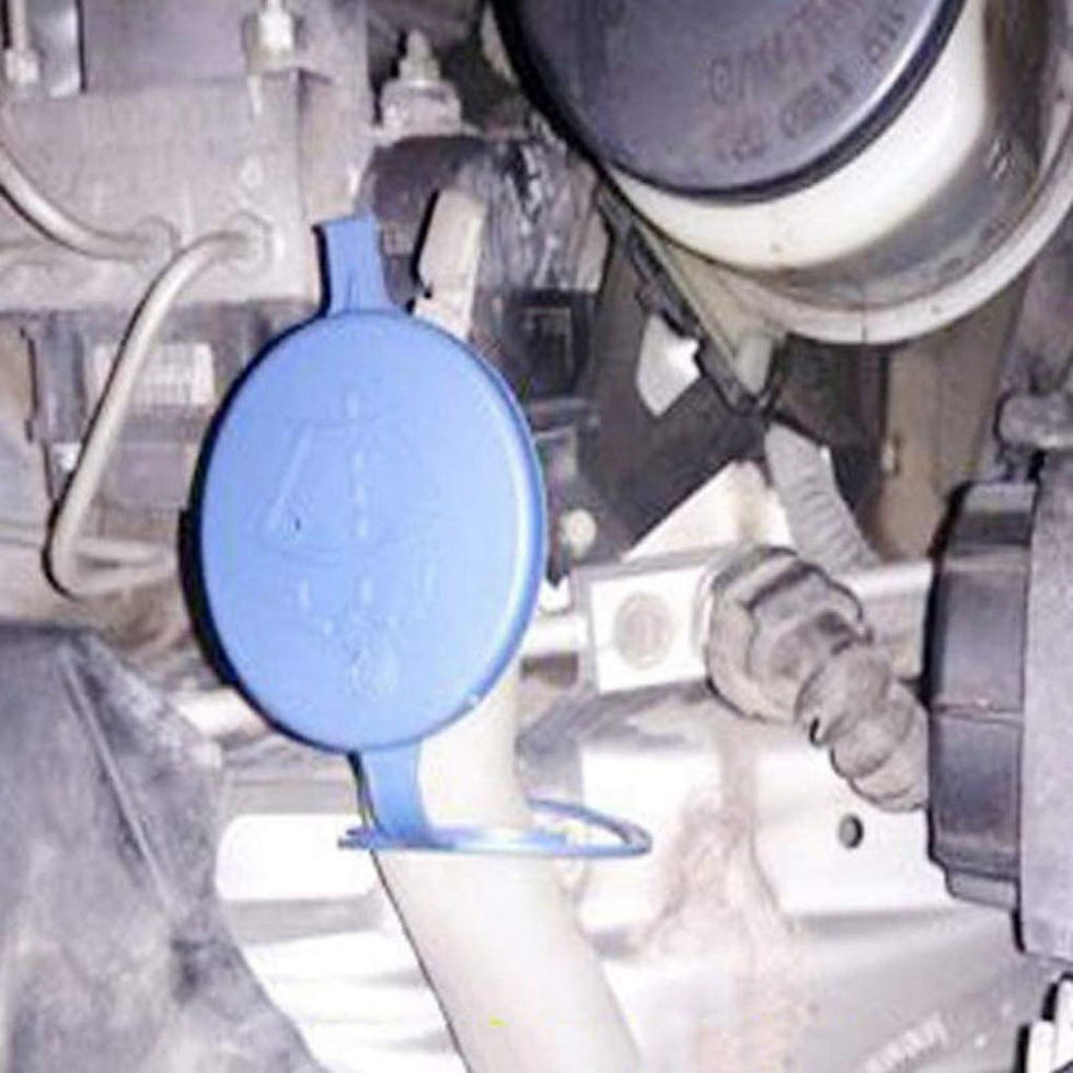 Thumbnail: Blue-5pcs Car Windshield Washer, Car Windshield Washer, Fluid Reservoir, Po..