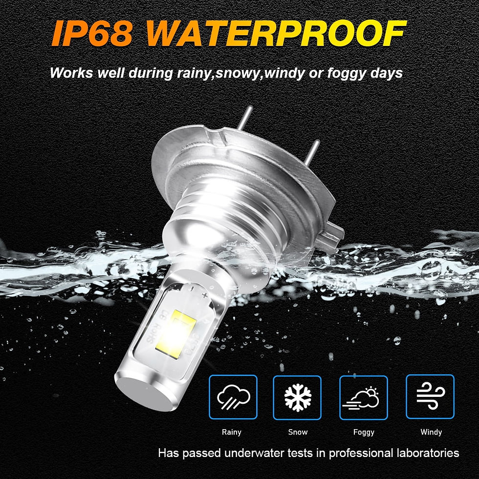 Thumbnail: For Hyundai Sonata 2011 - 2014 6000K Front LED Headlight Kit High/Low Beam ..