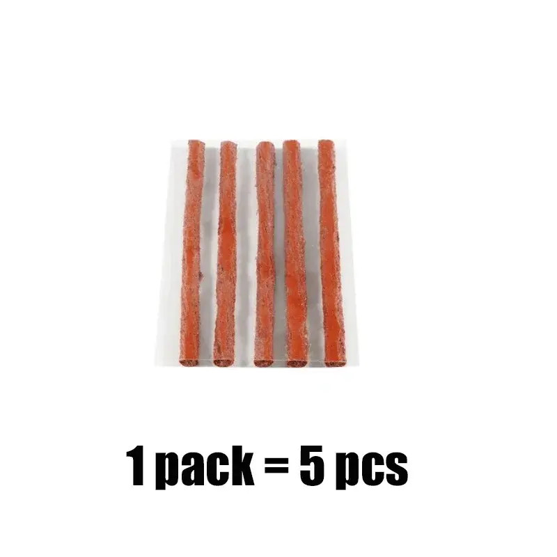 Thumbnail: 5/50Pcs Tire Repair Strips Tubeless Rubber Stiring Glue Seals for Car Motorcycle