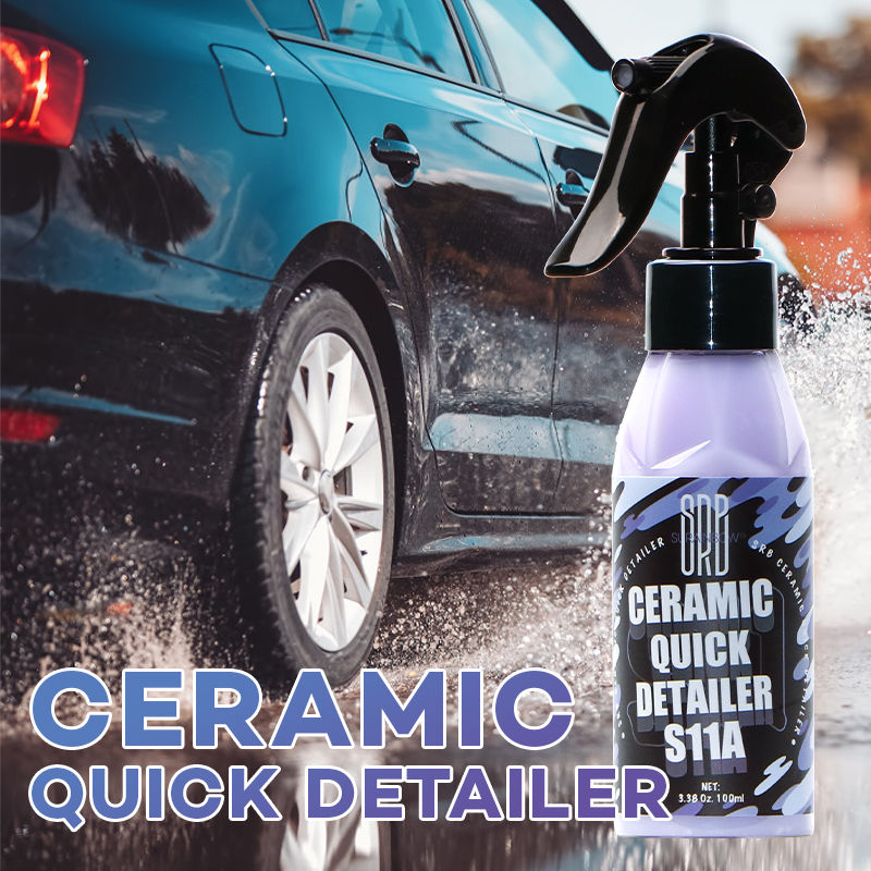 Thumbnail: 3 in 1 High Protection Quick Ceramic Coating Nano Spray Car Coating Wax Polishin