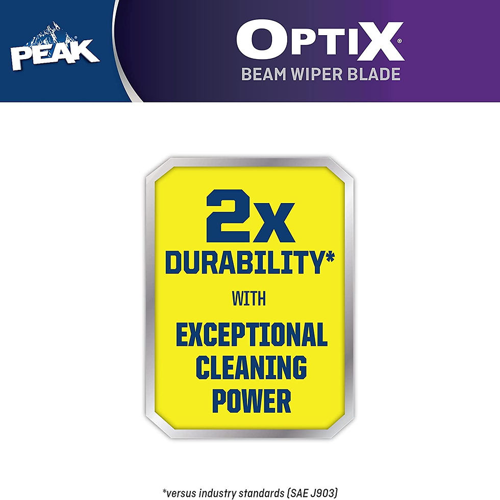 Thumbnail: Peak OTV281 28 in. Optix Wiper Blade