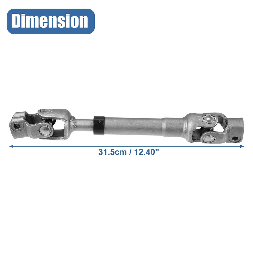 Thumbnail: Unique Bargains Steering Column Intermediate Shaft Fit for Hyundai Elantra ..
