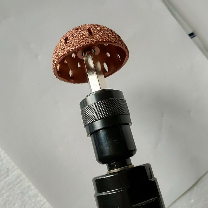 Thumbnail: 1pc 42mm Car Patch Presser Wheel Scraper Tyre Repair Kit Sanding Grinder Grindin