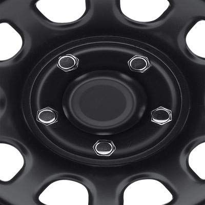 Thumbnail: Pro Comp Wheels 51-5885F Rock Crawler Series 51 Black Wheel