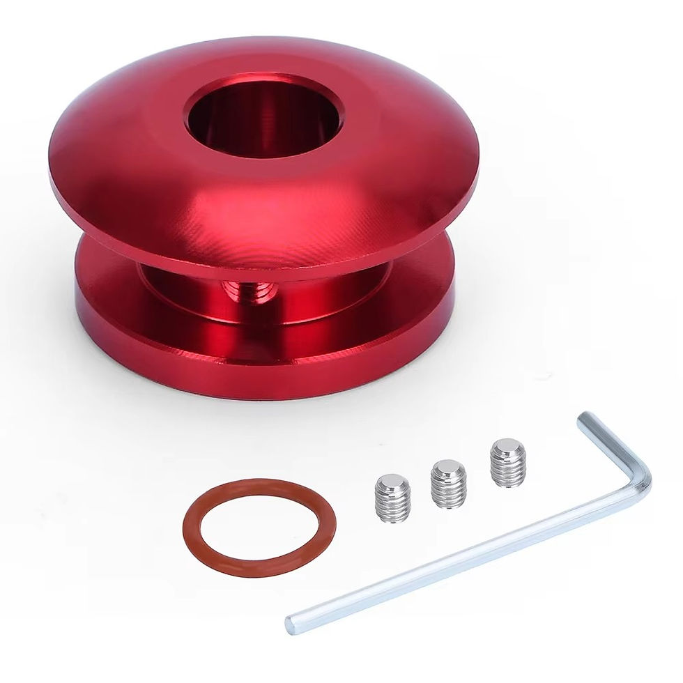 Thumbnail: Universal Shift Knob Stopper Shifting Head Limiter Fixed Base Gear Head Buckle A