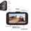 Thumbnail: TOGUARD Dash Cam UHD 4K Front and FHD 1080P Rear, Dual Dash Camera DVR Car ..