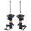 Thumbnail: Pair Front Left & Right Shock Absorbers w/Electric For Lincoln MKZ Ford Fus..