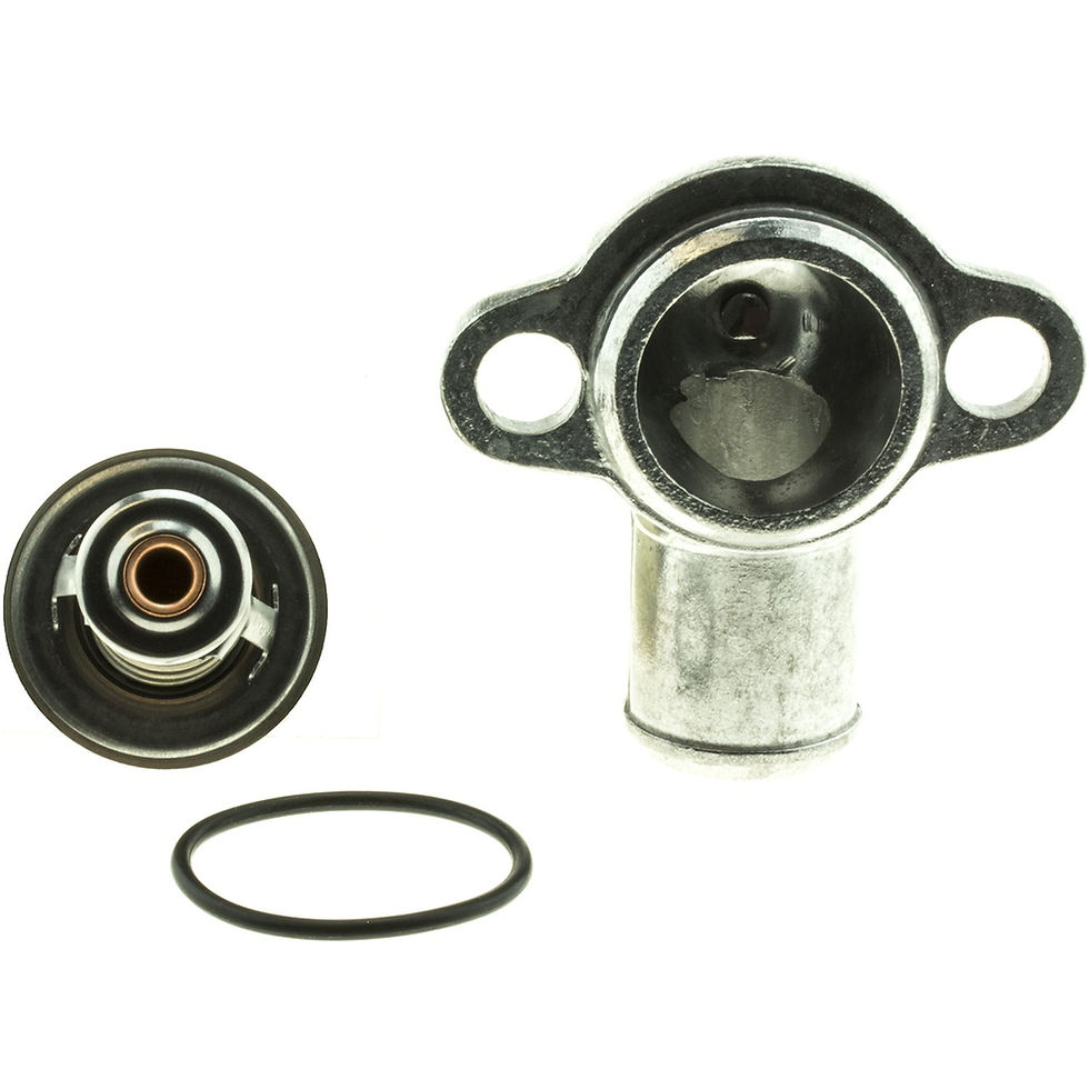 Thumbnail: Motorad Thermostat Kit-195 Degrees w/ Seal Fits select: 1996-2001,2003-2004..