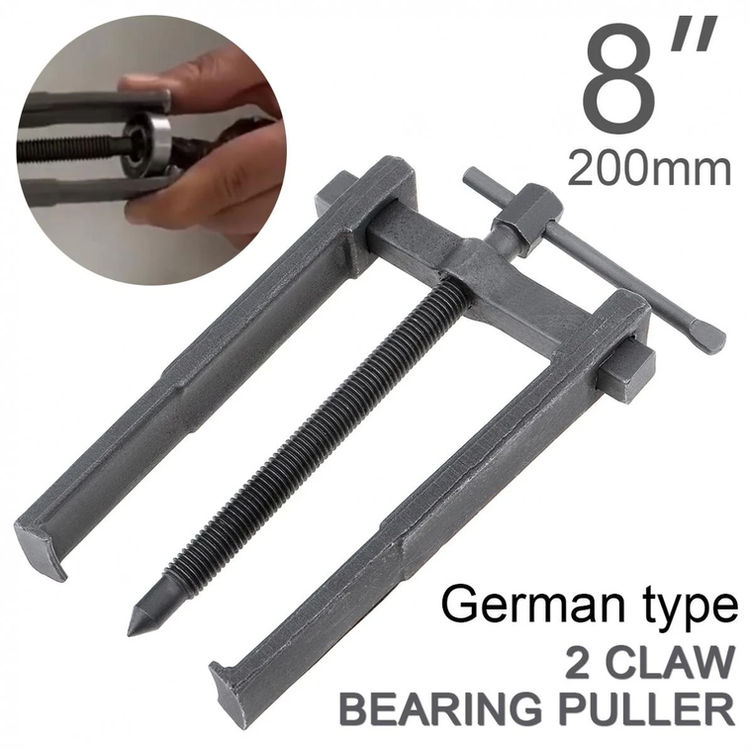 Two Claw Puller 8 inch Separate Lifting Device Pull Bearing German Type Auto Mec