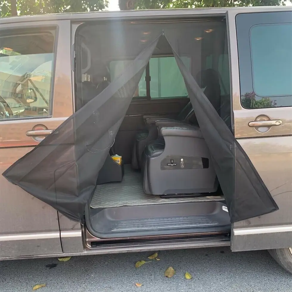 Thumbnail: Fly ScreenNet Car Tailgate Mosquito Net Magnetic Curtains Car Sunshade ScreenNet