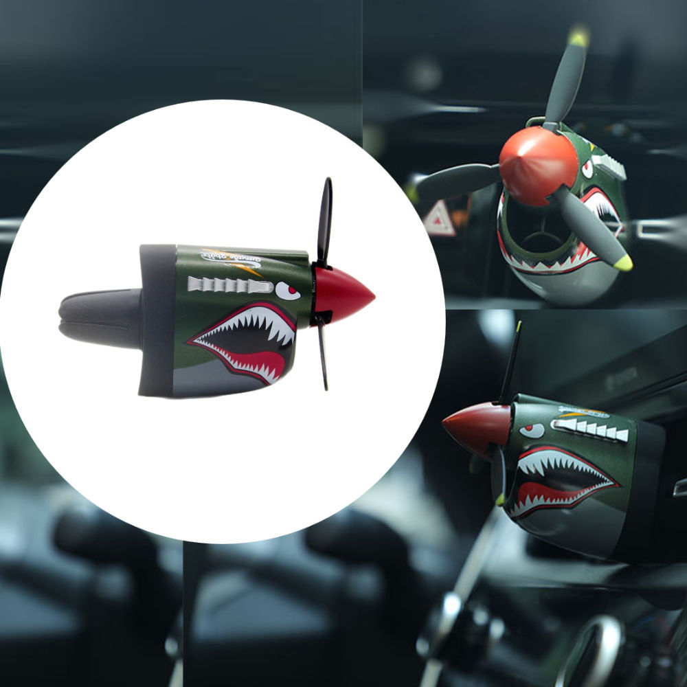2025 New Car Fragrance Diffuser - Creative Propeller, Homage to Mechanical Class