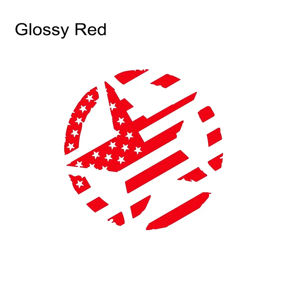 Thumbnail: USA American Flag Military Star Style Sticker For Car Auto Truck SUV Pickup Vehi
