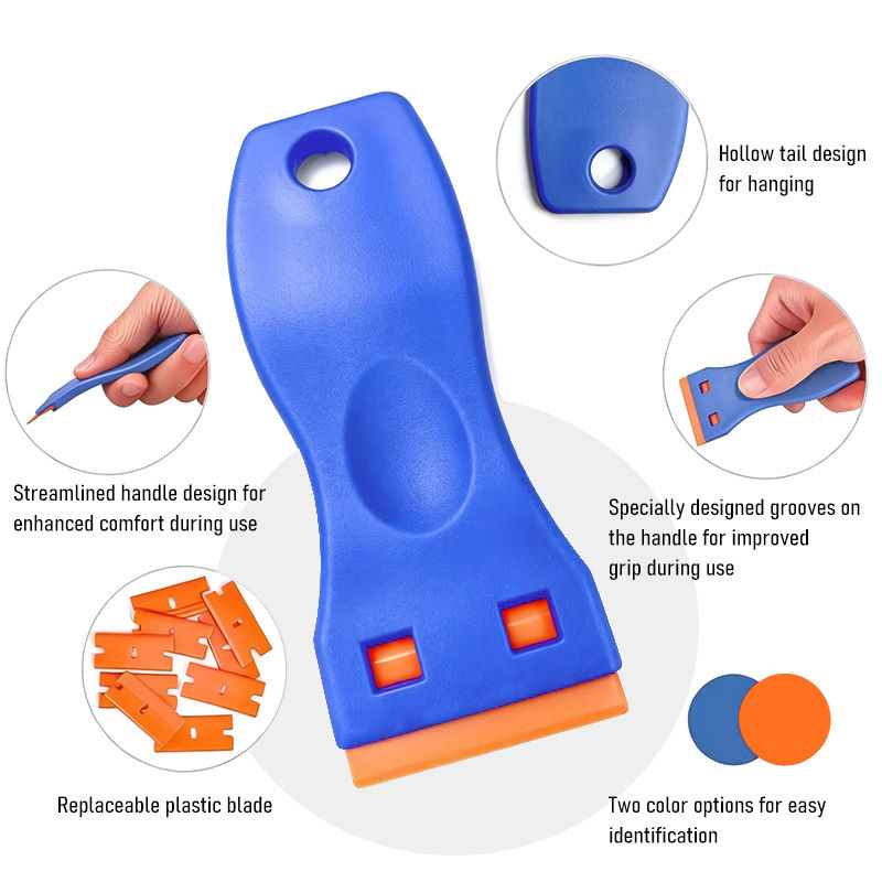 Thumbnail: Car Sticker Remover Multipurpose Plastic Small Paint Automotive Glue Removal Too