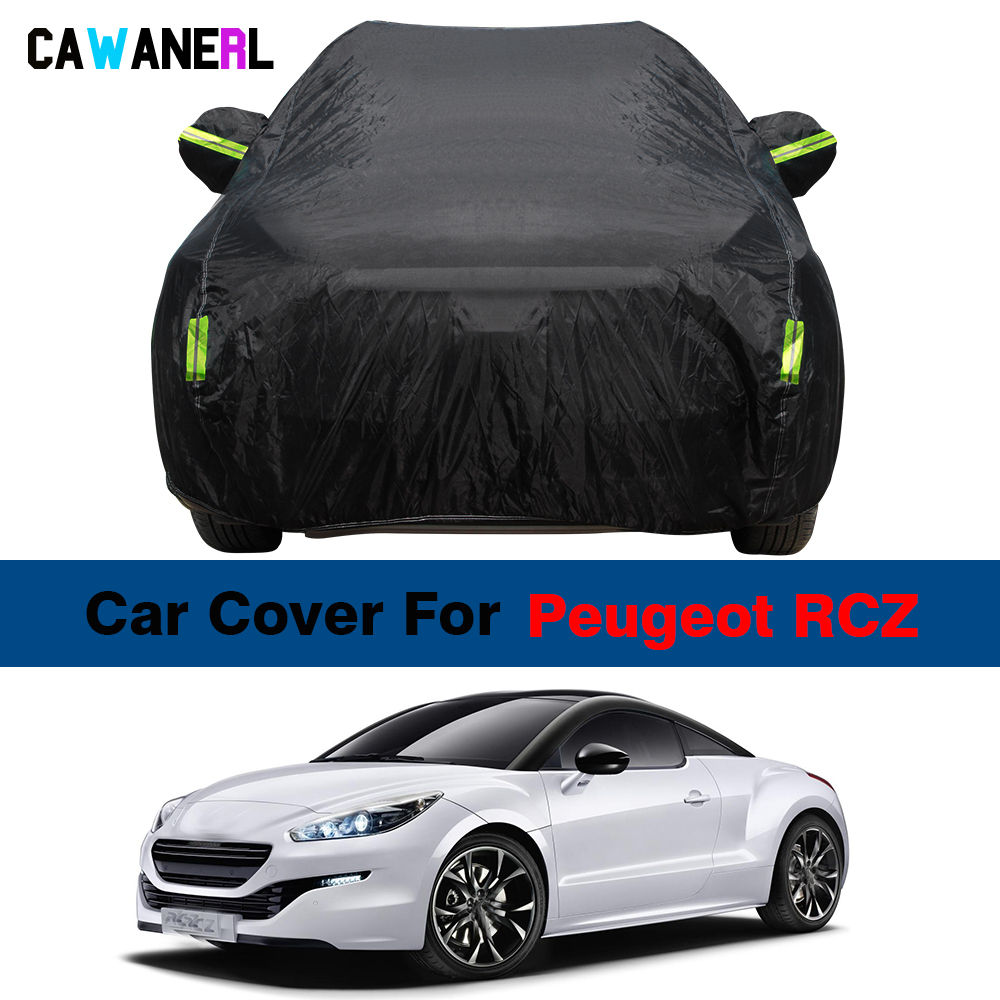 Full Car Cover Outdoor Anti-UV Sun Shade Rain Snow Resistant Waterproof Auto Cov