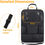 Thumbnail: 2 Pack Waterproof Car Backseat Organizers - Kick Mats Back Seat Protectors ..