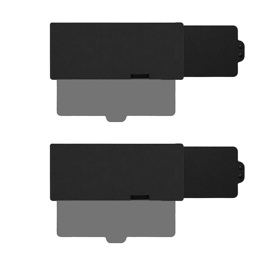 Thumbnail: Car Sun Visor Extender Sunshade Extension Board Shield Blocker Front Side Window