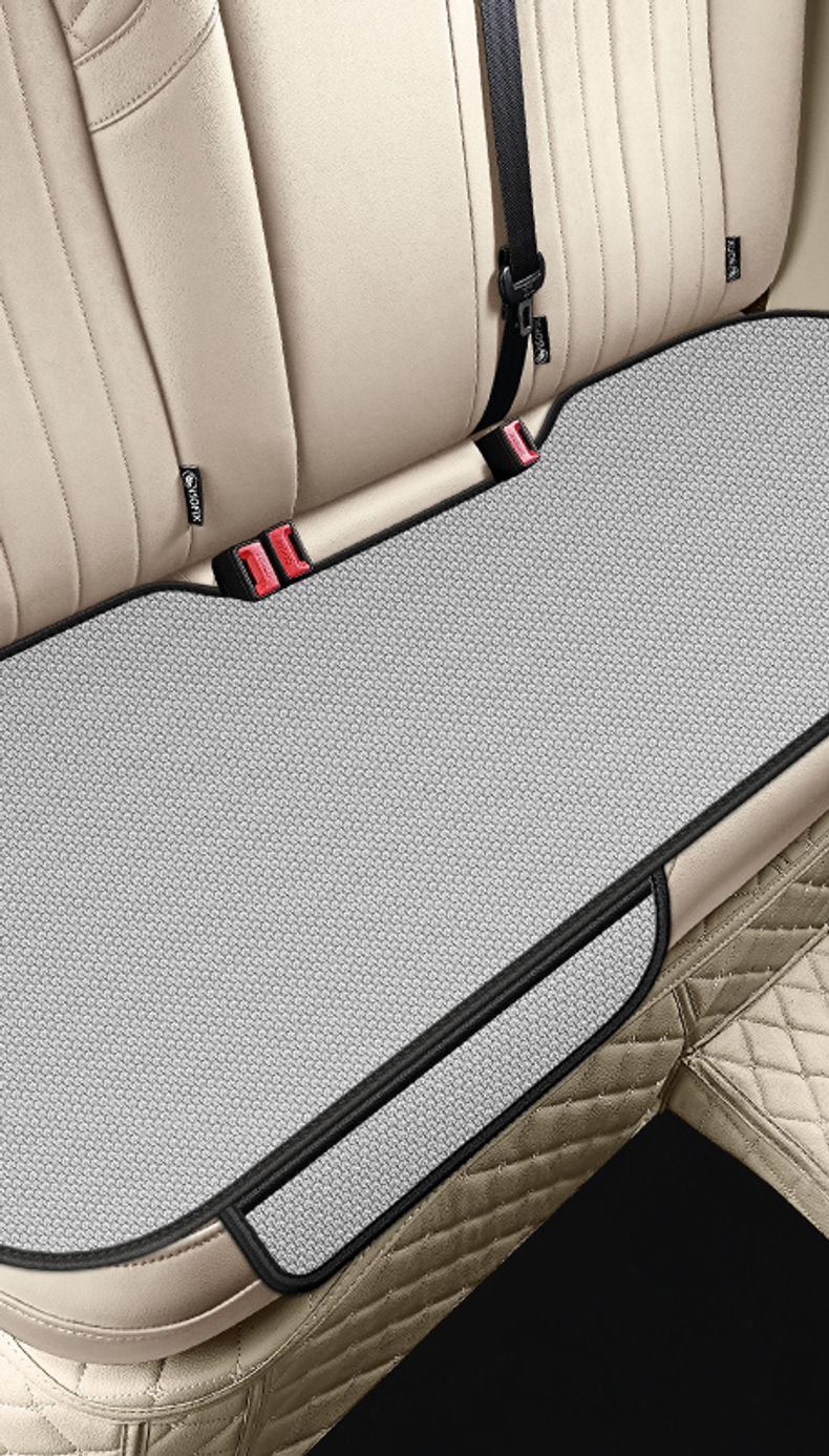 Thumbnail: Summer Cool Car Seat Cover Cool Breathable Fabric Car Front Seat Cushion/Rear Se