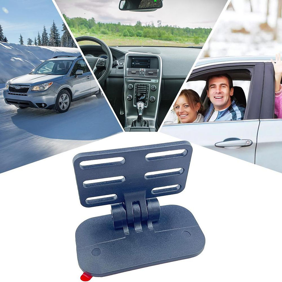 Thumbnail: Universal Rear Camera Mounting Bracket Dash Cam Mirror Cam Backup Camera Mount R