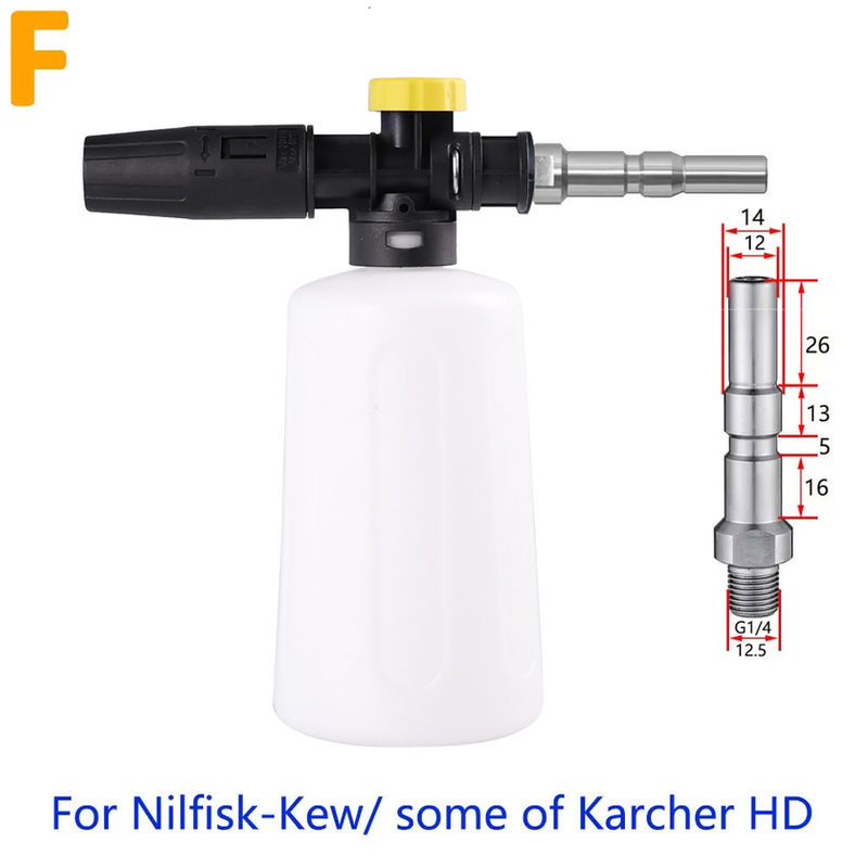Thumbnail: 750ML Snow Foam Lance For Karcher K2 K3 K4 K5 K6 K7 Car Pressure Washers Soap Fo
