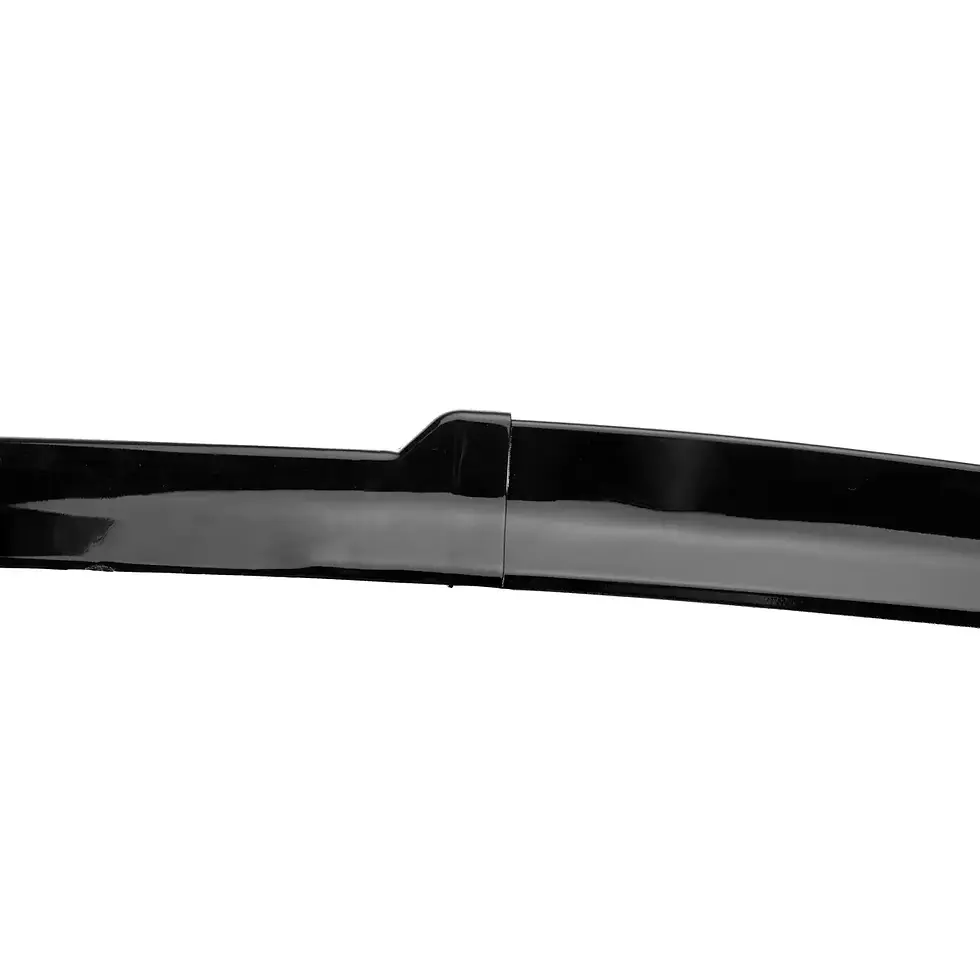 Thumbnail: Glossy Black Rear Top Roof Trunk Spoiler Lip DIY Adjustable Tail Wing For Car Se