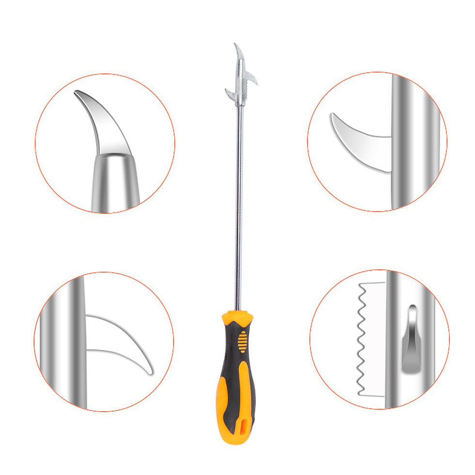 Thumbnail: Multifunctional Car Tire Cleaning Hook Stone Cleaning Groove Broken Stone Remove