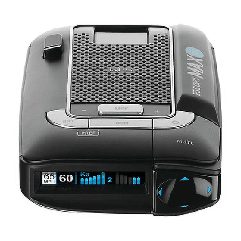 Thumbnail: Restored ESCORT MAX 360 Laser Radar Detector Dual Antenna Bluetooth