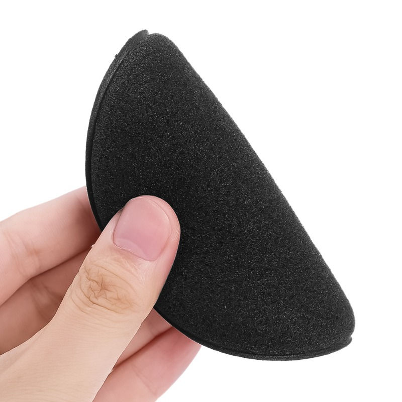 Thumbnail: Car Round Waxing Polish Sponges Interior Leather Seats Cleaning Tools Wax Applic