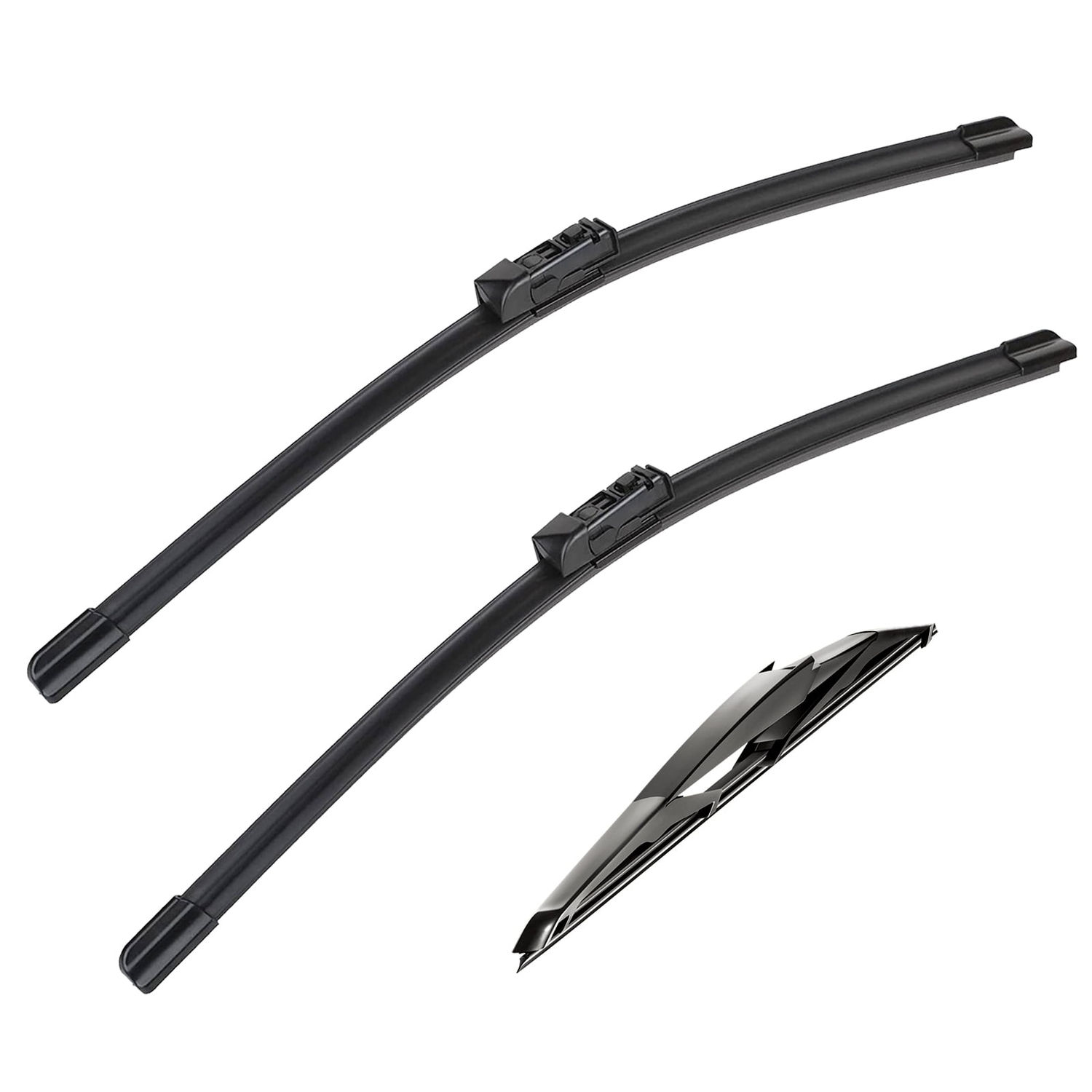 ANRDDO 3 Wipers Factory 28"+16"+16" for 2016-2020 Toyota Prius Original Equ..