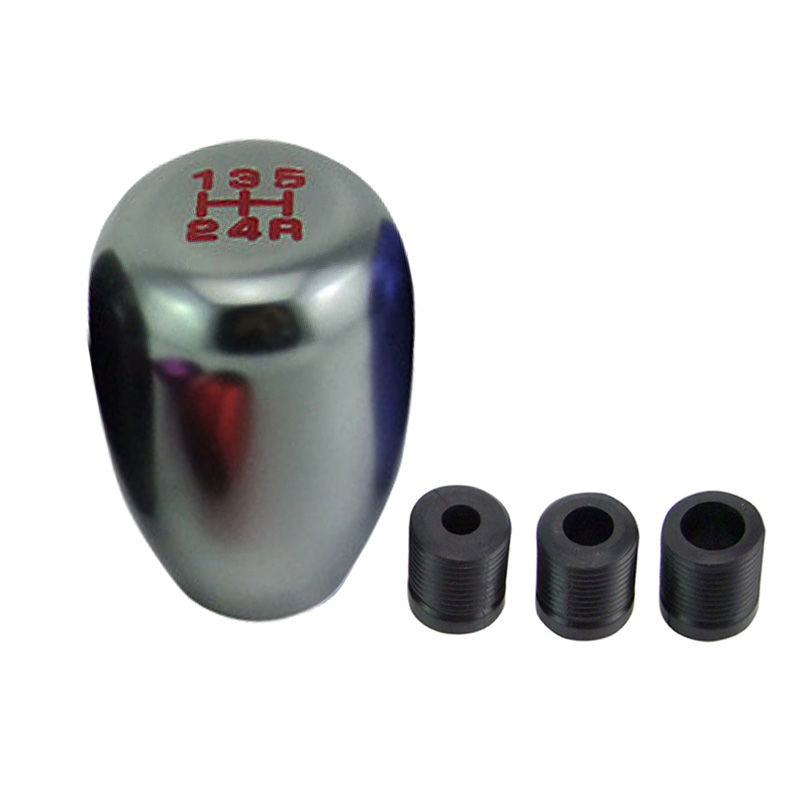 Thumbnail: Stylish Universal 5speed Gear Shift Knob Stick Manual Transmission Universal Car