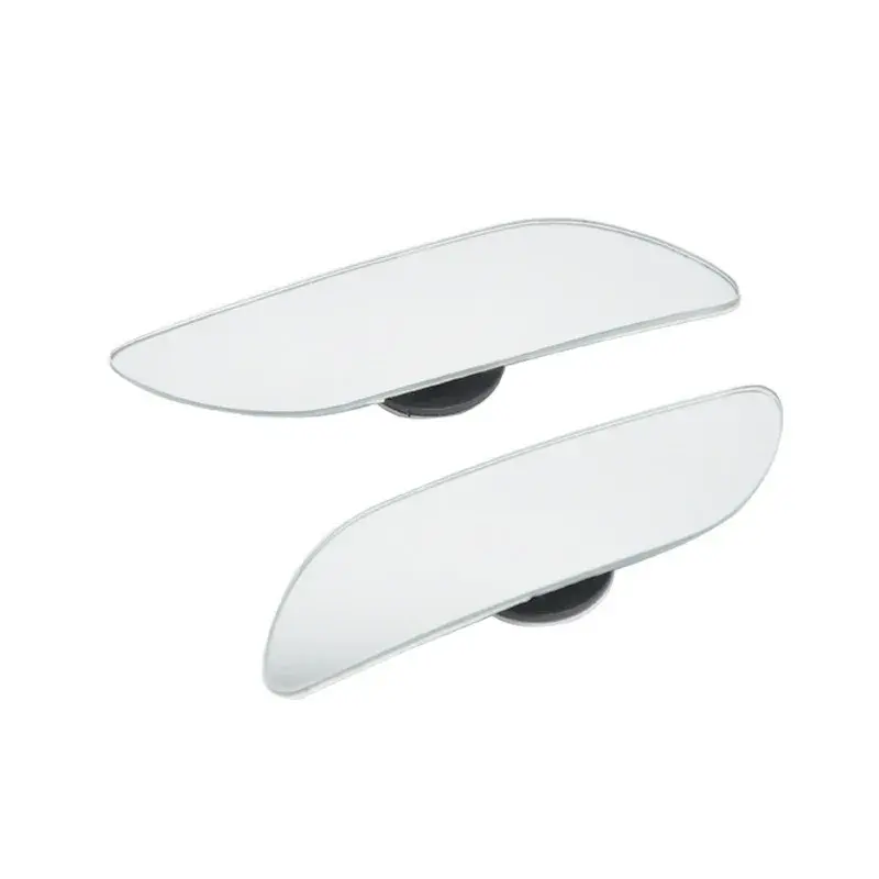 Thumbnail: 2Pcs Car Blind Spot Rear View Mirror Wide Angle 360 Degree Adjustable Mirror Car