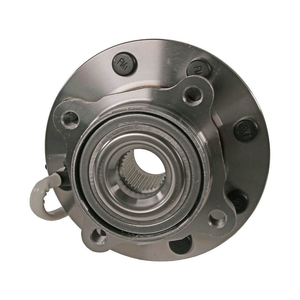 Thumbnail: MOOG 515058 Wheel Bearing and Hub Assembly Fits select: 1999-2007 CHEVROLET..