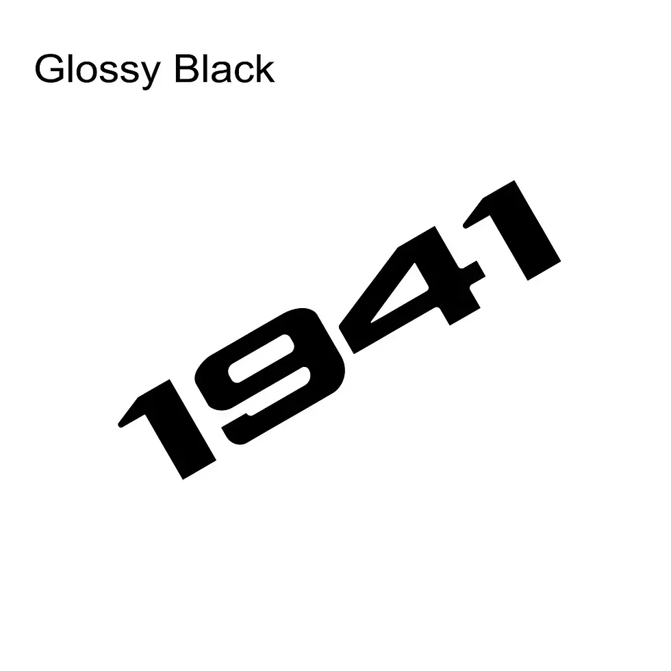 Thumbnail: 1941 Styling Car Hood Body Sticker For Jeep Wrangle Grand Cherokee Wagoneer Rene
