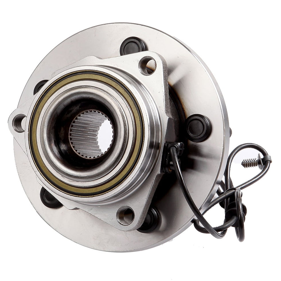 Thumbnail: ECCPP Front Wheel Hub Bearing Assembly 5 Lugs w/ABS For 04-05 For Durango C..