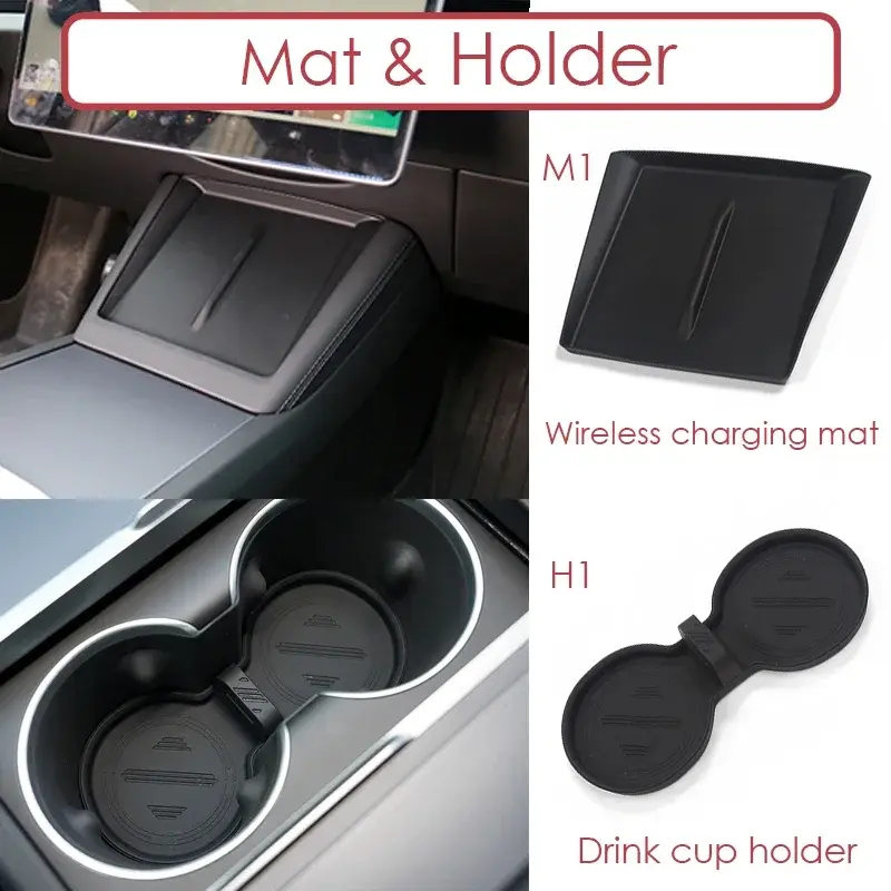 Thumbnail: For Tesla Model 3 Highland 2025 Storage Box Model Y 2025 Juniper Center Console