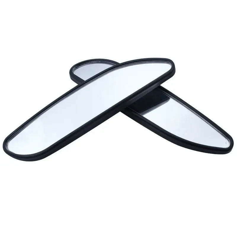 Thumbnail: 1 Pair YASOKRO Blind Spot Mirror Wide Angle Mirror Adjustable Convex Rear View