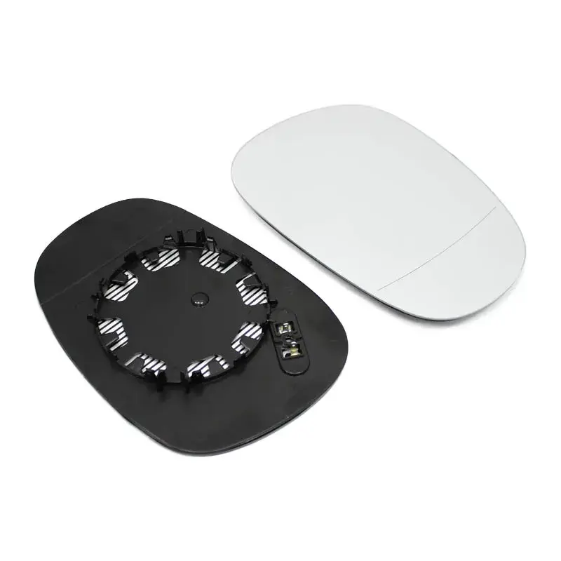 Thumbnail: Left & Right Side Mirror Glass Rear View Rearview Exterior Wide Angle for BMW 1