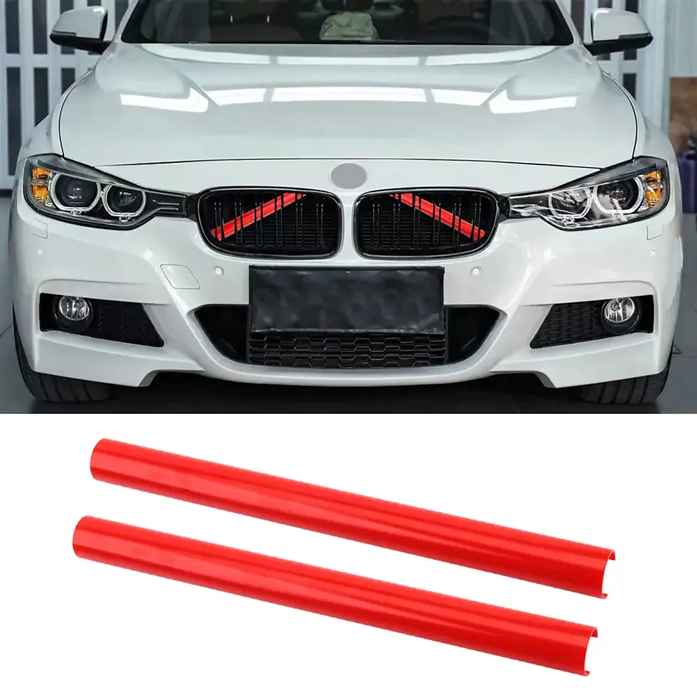Thumbnail: Front Grille Trim Strips For BMW F30 F32 F20 F21 F22 F23 F30 F31 F32 F33 F44 F45