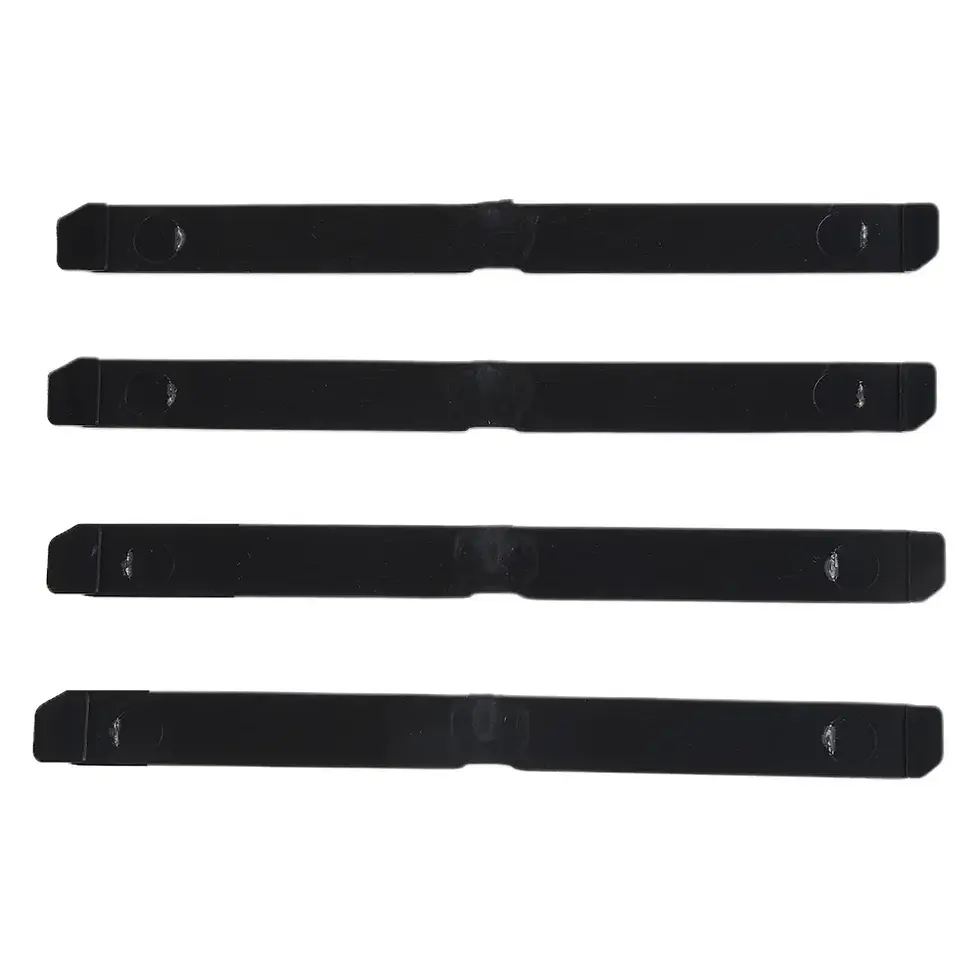 Thumbnail: 4pcs Cover Roof Carrier For Opel Astra H 5187877/ 5187878 Front And Rear Roof Ra