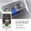 Thumbnail: Mini Bluetooth Receiver for Iphone XR , Wireless to 3.5Mm Jack Hands-Free Car Ki