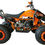 Thumbnail: TaoTao DB-X1 140cc Dirt Bike Air Cooled, 4-Stroke-Orange, White, Black
