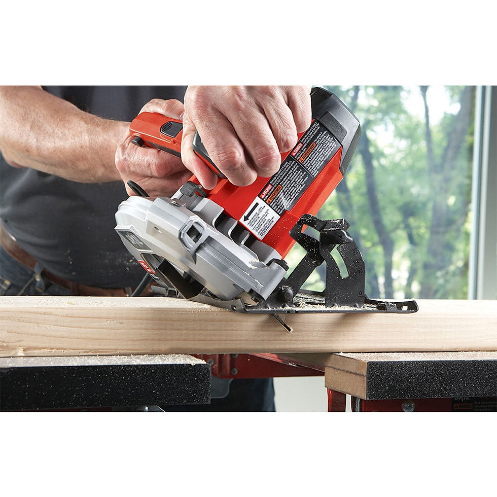 Thumbnail: SKIL  5280-01 15 Amp Corded Electric 7-1/4'' Circular Saw
