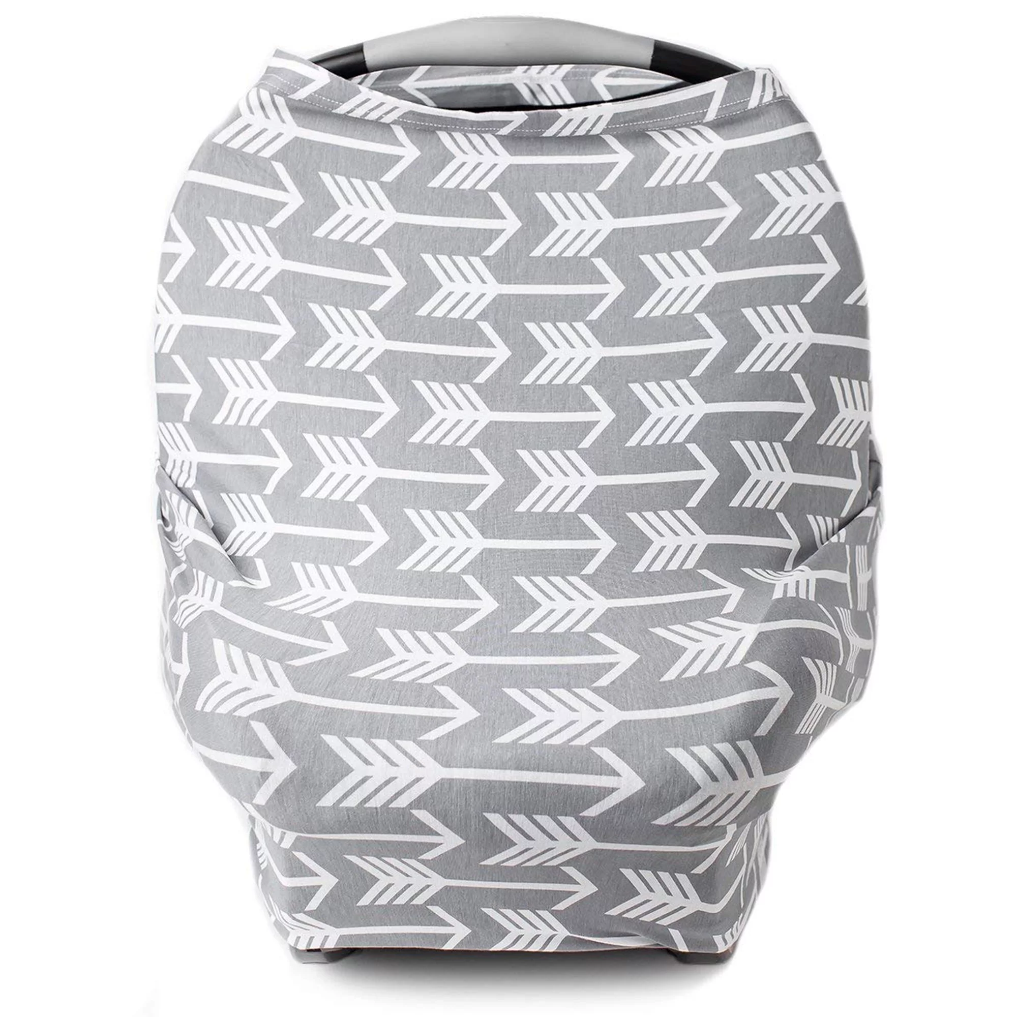 Baby Nursing Cover Multipurpose Infant Carseat Canopy Arrow