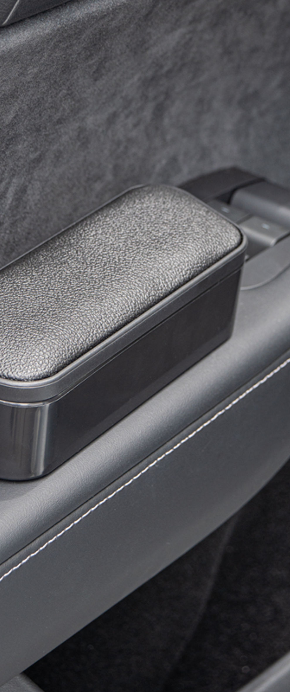 car left and right armrest door storage box car interior lift universal armrest