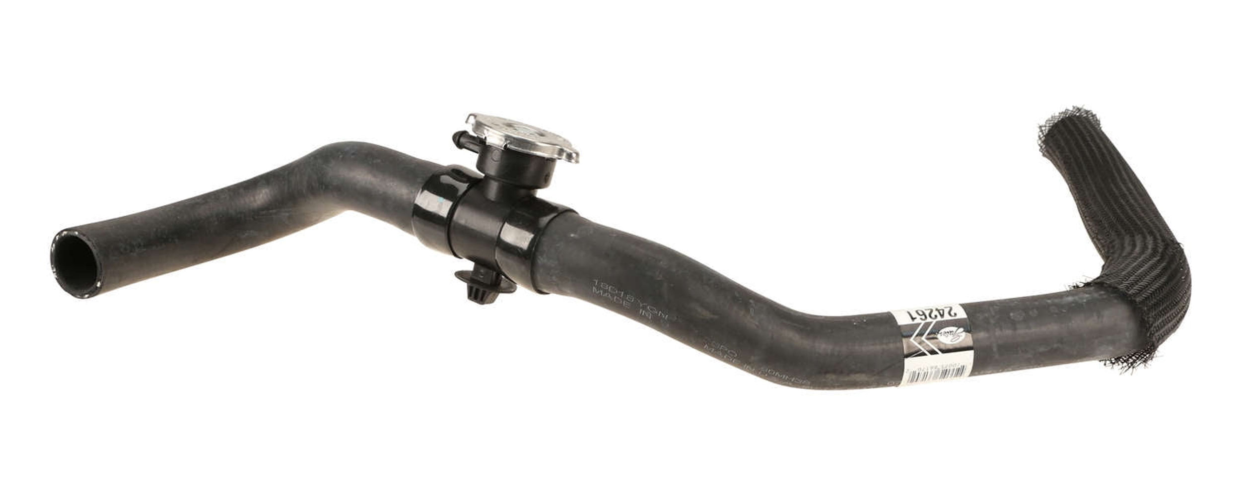 Radiator Coolant Hose Fits select: 2009-2020 DODGE JOURNEY