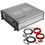 Thumbnail: Belva BB200ABv2 500 Watt Monoblock + BAK82 Wiring Kit Class A/B Monoblock A..
